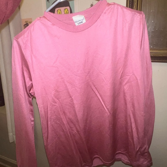 Helly Hansen LIFA Pink Long Sleeve Shirt Women’s size Medium Insulated top fall - Picture 4 of 9
